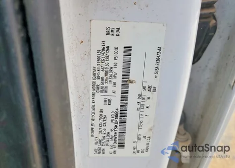 2019 Ford F550 Super Duty z USA, uszkodzony, nr VIN 1FD0W5HT5KEF58664